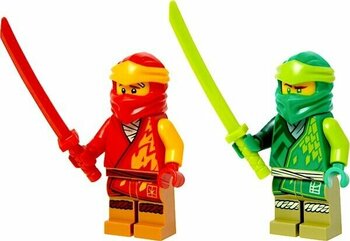 LEGO Ninjago - Lloyd ve Kai Orijinal Minifigürler