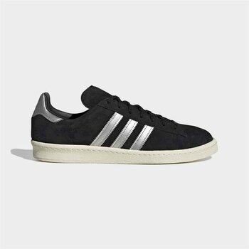 adidas Campus 80S Erkek Günlük Spor Ayakkabı - Gri - Siyah - 42