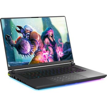 Asus Rog Strix G16 i7 14650HX RTX 5060 8GB Gaming Laptop 64GB RAM 1TB SSD 16" QHD+ 240Hz Win11 Home + Per4 Çanta G615JMRS5049P373 - 1 TB - 64 GB