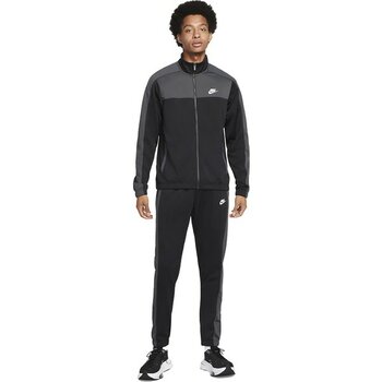 Nike M Nsw Spe Pk Trk Suıt Eşofman Takımı DM6843-010 - S - Siyah