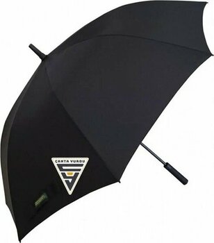 April 251-G Siyah Şemsiye