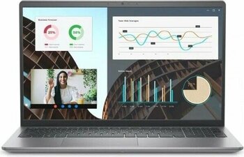 Dell Vostro 3530 Intel Core i5-1334U 8 GB 512 GB SSD 15.6 inç 1920 x 1080 Intel Iris Xe Graphics Ubuntu Dizüstü Bilgisayar