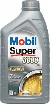 Mobil Super 3000 X1 5w-40 Tam Sentetik Motor Yağı 1 L 1 L