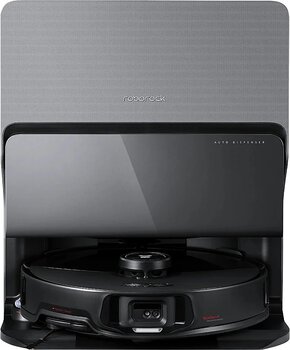 Roborock S8 MaxV Ultra S8MVU02-02 Siyah Robot Süpürge