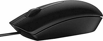 Dell MS116 Siyah Optik Kablolu Mouse