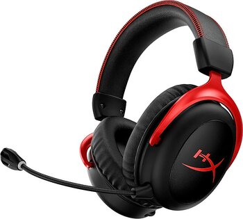 HyperX Cloud II Wireless 4P5K4AA HHSC2X-BA-RD Kablosuz Kulak Üstü Oyuncu Kulaklığı