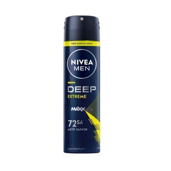 Nivea Men Deep Extreme Deodorant 150 Ml