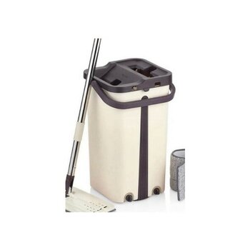 Megaw Lapush Tablet MOP12 Litre Temizlik Kova Seti Vileda Paspas Temizlik Seti 1 Yedek Bez