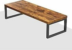 Decovizyon Metal Ahşap Monitör Yükseltici Stand Kahverengi