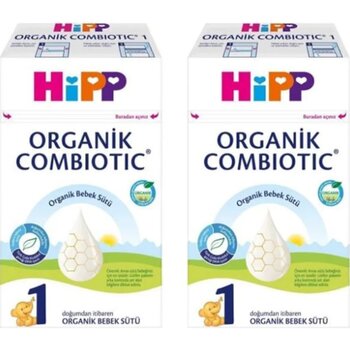 Hipp 1 Organik Combiotic Devam Sütü 2x600 G