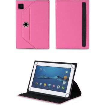 Velvoria Reeder M7 Plus 7" IPS , Nougat, 1gb - 8 GB Standlı Üniversal Kapaklı Pembe Tablet Kılıfı