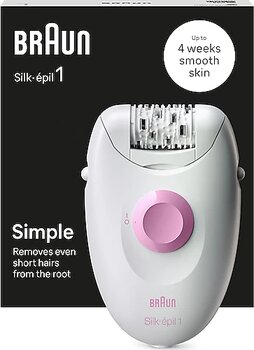 Braun Silk-Epil 1 1-010 2 Kademe Kablolu Epilatör