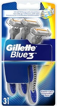 Gillette Blue3 Kullan At 3'lü Tıraş Bıçağı