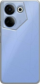 Gpack Tecno Camon 20 Pro 5g Kılıf Süper Silikon Lüx Korumalı Şeffaf