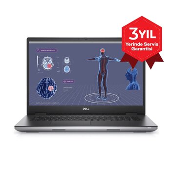 Dell Precision M7780 I9-13950hx 64gb 512gb Ssd 16gb Rtx5000 Ada 17 Windows 11 Pro