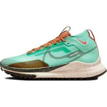 Nike React Pegasus Trail 4 Goretex Su Geçirmez Reflektörlü Yürüyüş Koşu Ayakkabısı Yeşil - 39