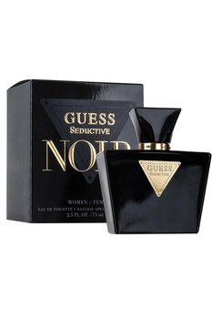 Guess Seductive Noir Edt 75 ml