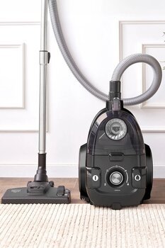 Karaca Vantuz High Force F2 Matte Toz Torbasız Black Silver