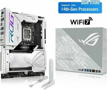 Asus ROG MAXIMUS Z790 FORMULA Intel Z790  DDR5 8000 LGA1700 2xUSB4(Thunderbolt) HDMI 5x M2 USB3.2 WiFi 7 ATX ( ROG MAXIMUS Z790 FORMULA ) Anakart