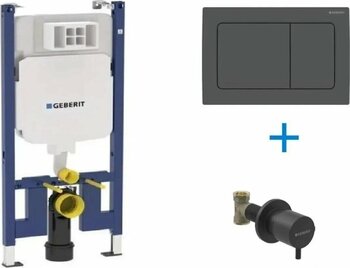 Geberit Alpha Duofix Gömme Rezervuar