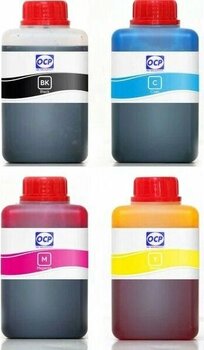 Ocp Kartuş Mürekkebi 500 ML Renkli Canon Pixma E404 Uyumlu Mürekkep Seti