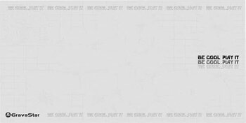 Gravastar Beyaz 80x40 cm Mouse Pad