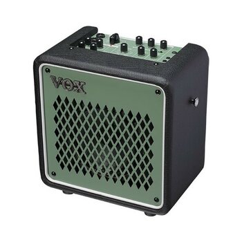 Vox Mını Go 10 | 10 Watt Ritmli Portable Elektro Gitar Amfisi - Green