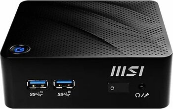MSI Cubi N JSL-042EU N6000 4 GB 128 GB SSD UHD Graphics Mini PC