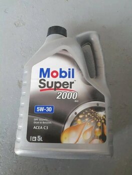 Mobil Super 2000 XE 5W-30 5 Litre Motor Yağı