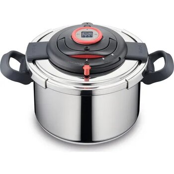 Tefal Clipso Precision 6 Lt Çelik Düdüklü Tencere