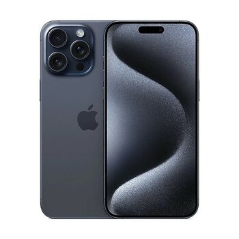 Yenilenmiş IPHONE 15 Pro Max 1tb -Mavi Titanyum( 12 Ay Garantili)-B Grade - Mavi Titanyum - 1 TB - B Grade - Çok İyi