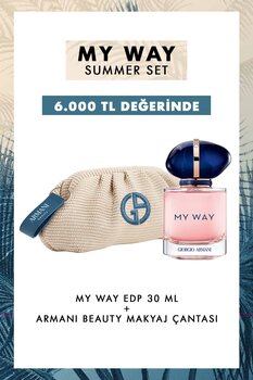 Giorgio Armani My Way Edp Kadın Parfüm Seti 30 ml 7829999999302
