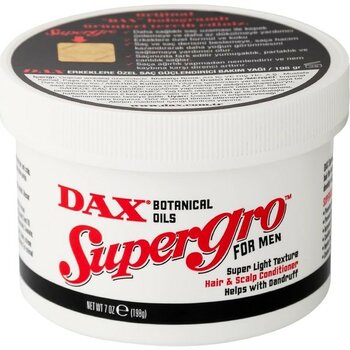 Storemax Dax Supergro For Men-Erkekler Için Saç Bakım Yağı 198GR