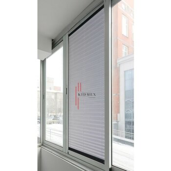 Dimout Yarı Blackout Gri  - Ofis Perdesi - Ev Perdesi - Salon Perdesi - Plise Perde - 140 x 150 cm