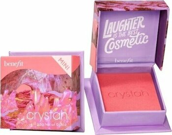 Benefit Cosmetics Mini Crystah Strawberry Pink Toz Allık