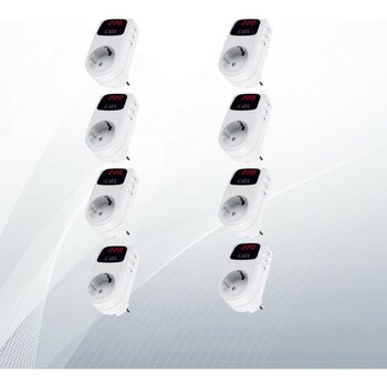 Cata CT-9187 Dijital Akım Korumalı Priz