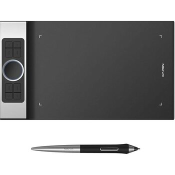 Sevimle Store Deco Pro Medium 15 x 8 Inç Grafik Tableti Kalem Tablet Mobil Grafik Tableti 7 mm Kalınlık 8 Tas 41287