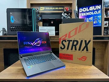 Asus ROG G614JV-N3157W i7 13650HX 16GB RAM RTX4060 W11 16" 165Hz - Garantili