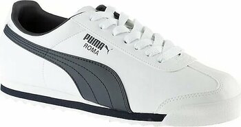 Puma Roma Basic 353572-12 Beyaz-Lacivert Spor Ayakkabısı