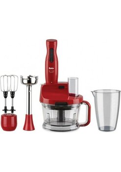 FakirMr. Chef Quadro Blender Seti - Kırmızı