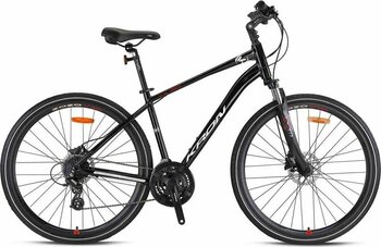 Kron Tx 150 Siyah-Gri-Kırmızı Trekking Şehir Bisikleti