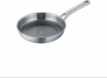 Berndes Tricion Pro Indüksiyonlu Paslanmaz Çelik Tava 28 cm - Gri