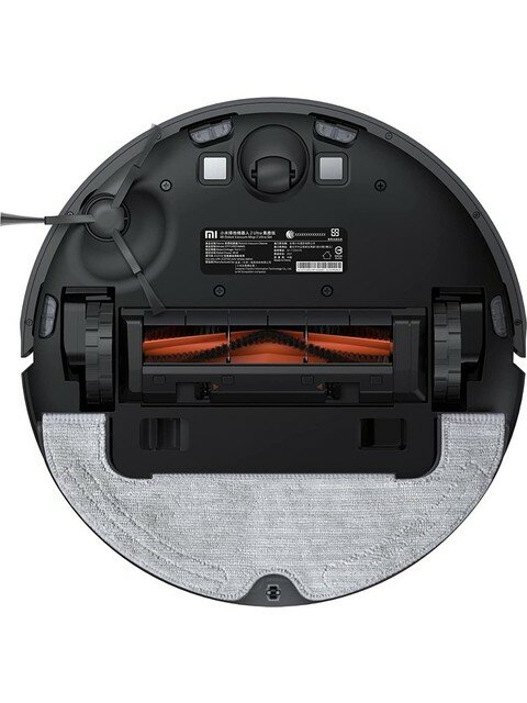 Xiaomi Mi Robot Vacuum S10T Siyah Kuru ve Islak Temizlik Mop 8000 Pa Robot Süpürge