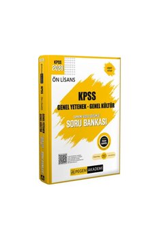 Garantör Akademi 2026 kpss önlisans pegem yaynları genel yetenek genel kültür soru bankası set
