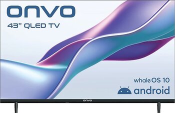 Onvo 43VQ80F2FA Full HD 43'' 109 Ekran Uydu Alıcılı Smart QLED TV