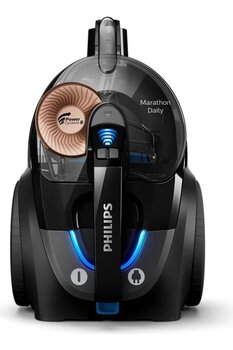 Philips Marathon Ultimate Allergylock Toz Torbasız Süpürge 900 Watt