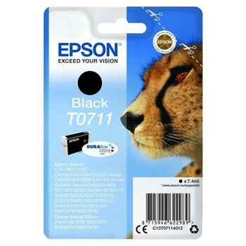 Tonersepeti Epson T0711-C13t07114020  Siyah Kartuş