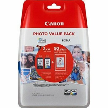 Canon  Pg-46/Cl-56 Siyah Ve Renkli Kartus Seti