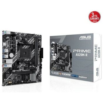 ASUS PRIME A520M-R DDR4 5100MHz mATX AM4