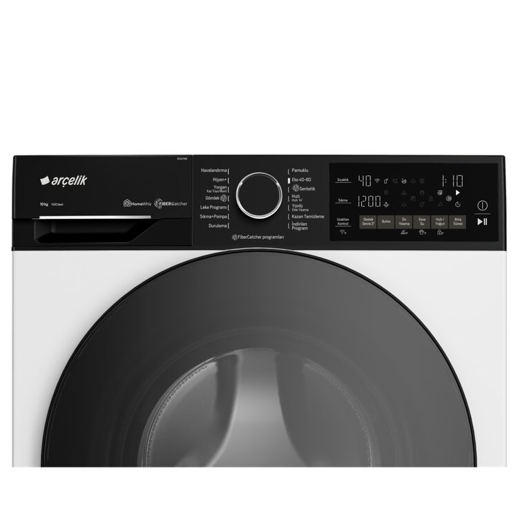Arçelik 10140 PMF 10 kg Beyaz Çamaşır Makinesi